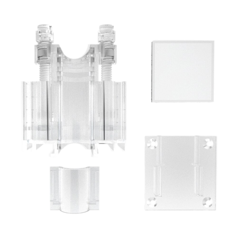 Freshwater Fish Aquarium Tank Lily Pipe Fixture Universal Inflow Outflow ABS Fixing Aquatic Plants Easy Install DIY Tube Holder