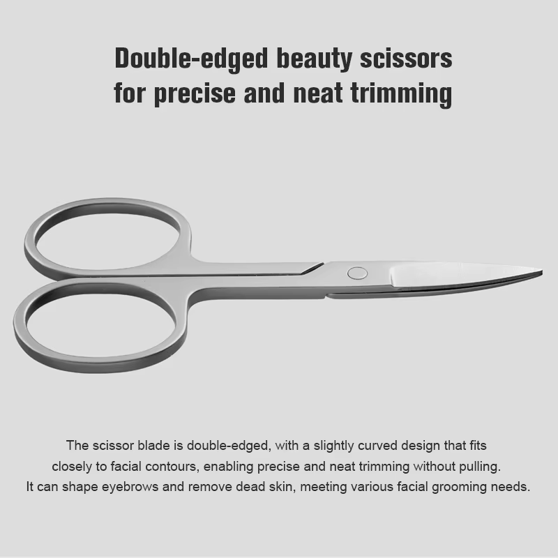 Xiaomi Mijia 420 Stainless Steel Nail Clippers 5 in 1 Pedicure Care Trimmer Portable Nail File with Anti-splash Storage Shell