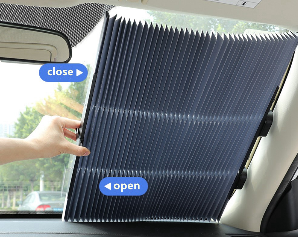 Pare-soleil pour la fenêtre avant de voiture, pour Toyota C-HR CHR RAV4 Highlander Camry XV70, couverture de pare-soleil, 65/70cm