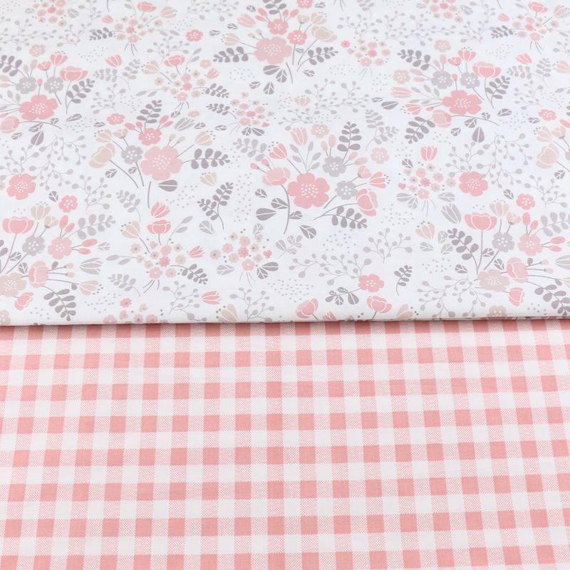 235cm * 50cm blume baumwolle stoff bettwäsche Bettdecke abdeckung bettlaken vorhang Decke näHenne stoff Patchwork stoff tecidos Gewebe