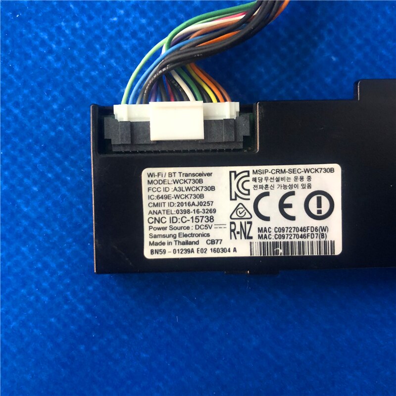 Goede Test Voor Samsung UN55KU650DF Wifi Bluetooth Zender BN59-01239A WCK730B UN55KS8500F UN49KS8000F UN49KU6500F