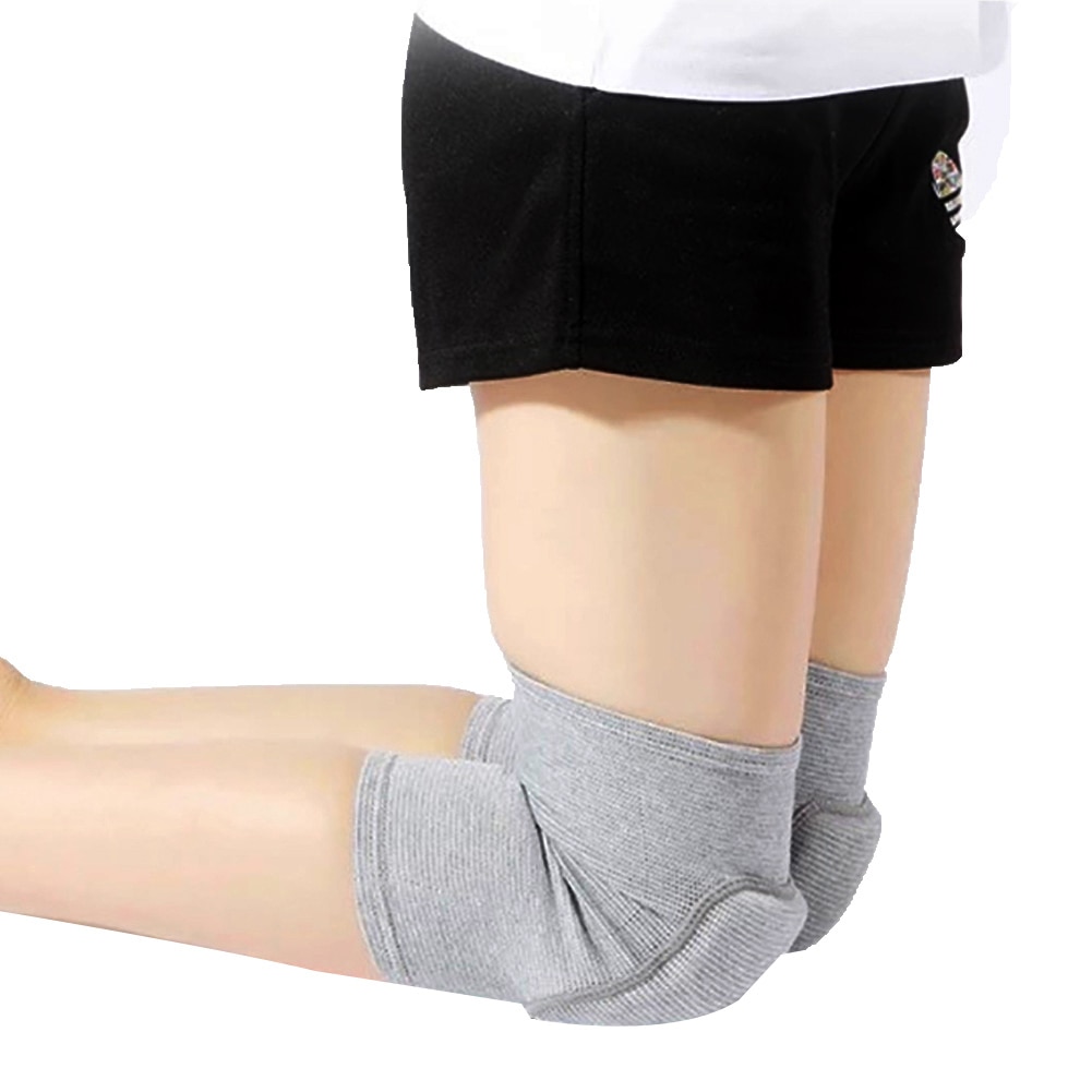 1 par fotball basketball trening beskyttelse yoga dans knestøtte beskyttelse yoga dans kne støttebeskytter knestøtte