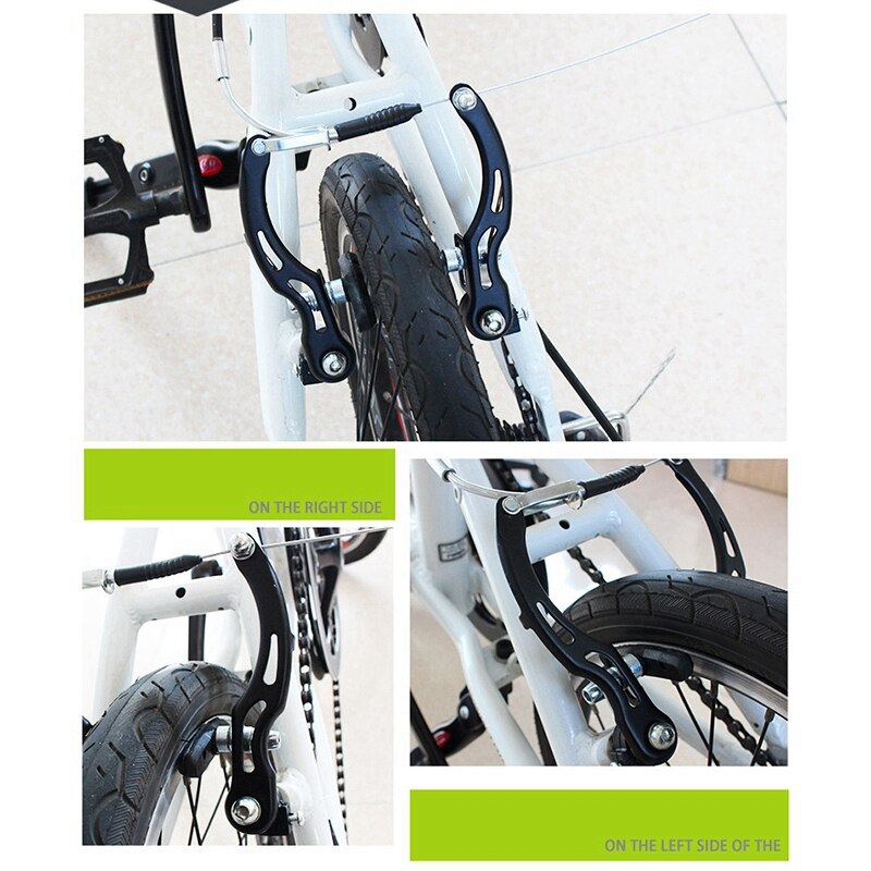Fahrrad V Bremsen Kit für Die Meisten Fahrrad Rennrad MTB BMX Fahrrad Bremsbeläge