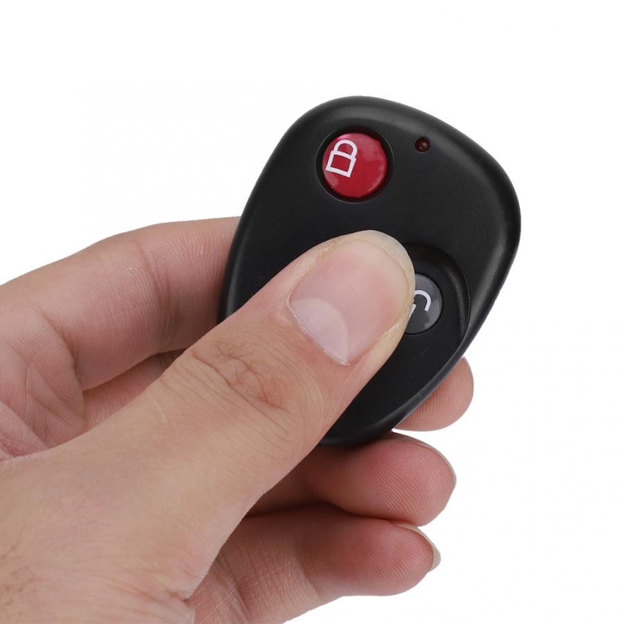 cerradura inteligente Anti-theft Bike Lock Cycling Security Lock Wireless Remote Control Bicycle Alarm safety lock