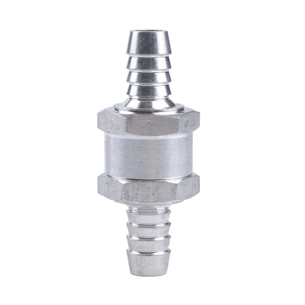 Kontraventil 12 mm aluminium envejsventil ingen retur for dieselolie flydende gas luft