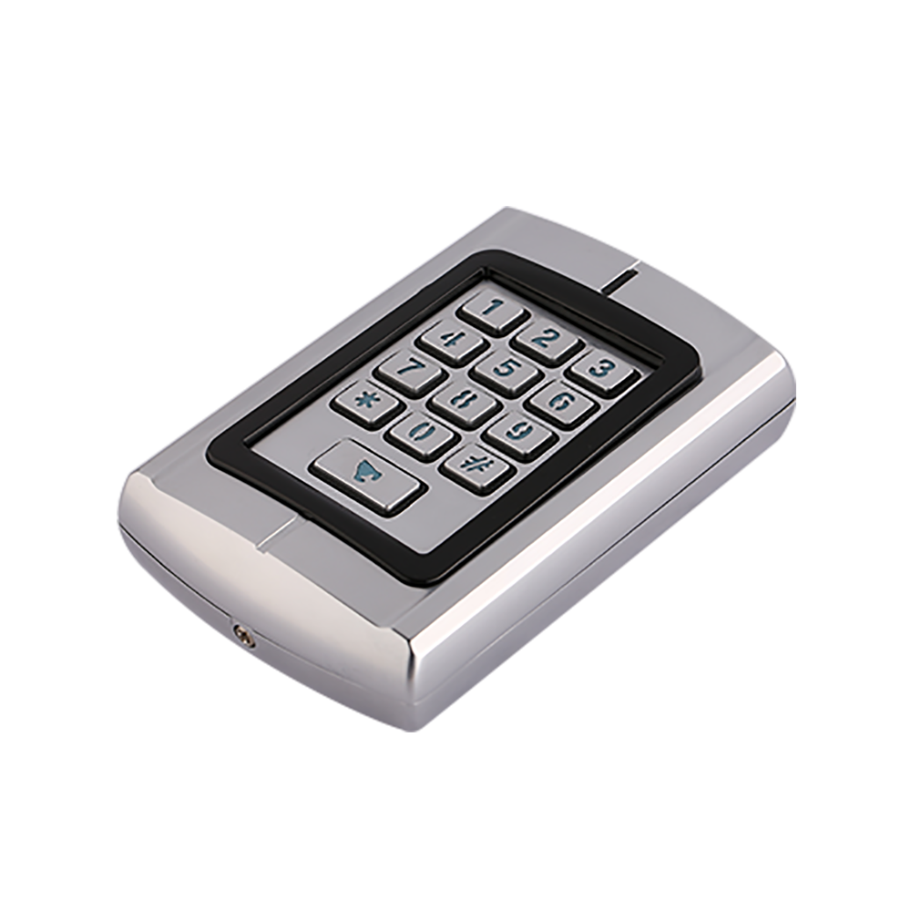 Metal Waterproof IP65 125KHZ Rfid Access Control Machine Keypad 1000 Users13.56MHZ IC Card Door Access Control System RT380