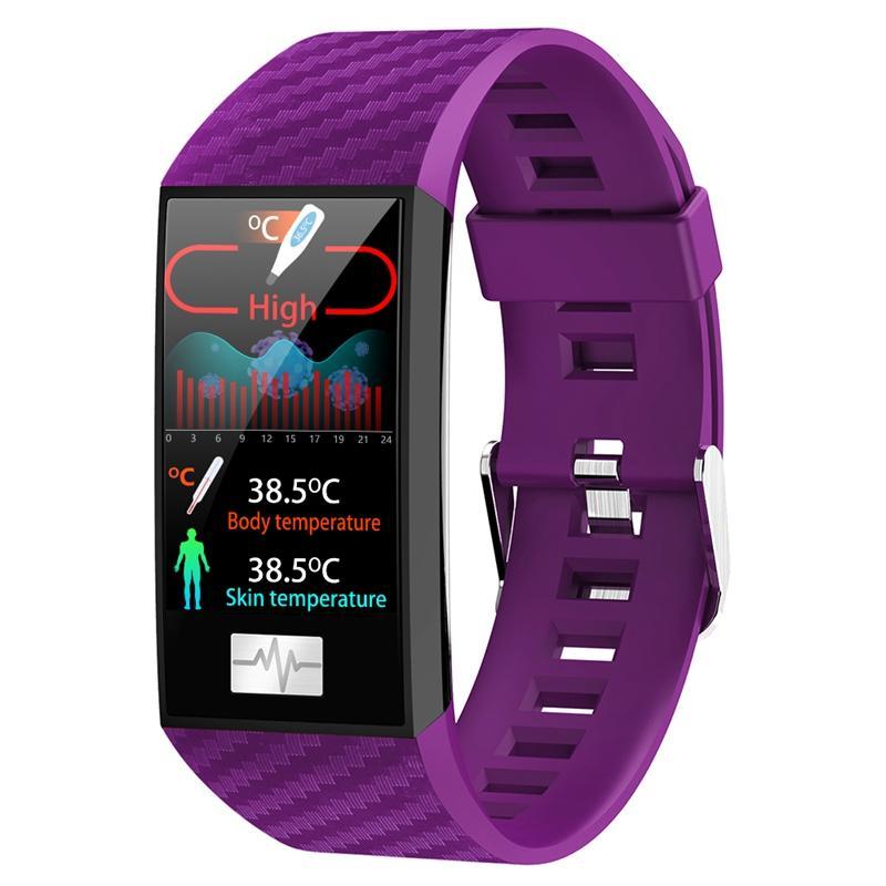 DT58 Pro 24 Stunde Temperatur Immunität Armband Fitness Track Wetter Höhe Outdoor Gesundheit Smart Uhr für Frauen Männer