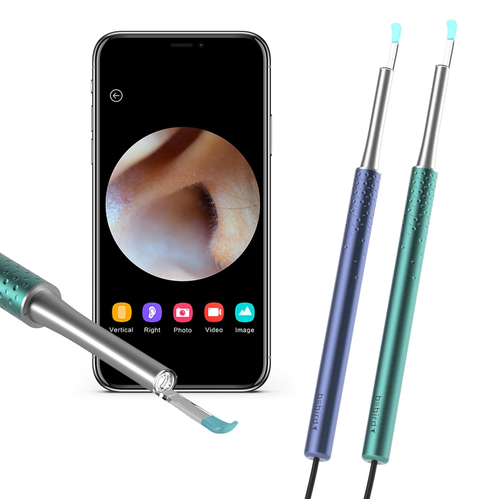 Bebird K10 Ear Cleaner Usb Intelligent Visual Ear Pick Rod Spoon 300w Picker Cleaners Ears Smart Cleaner Ear Wax Removal Tool