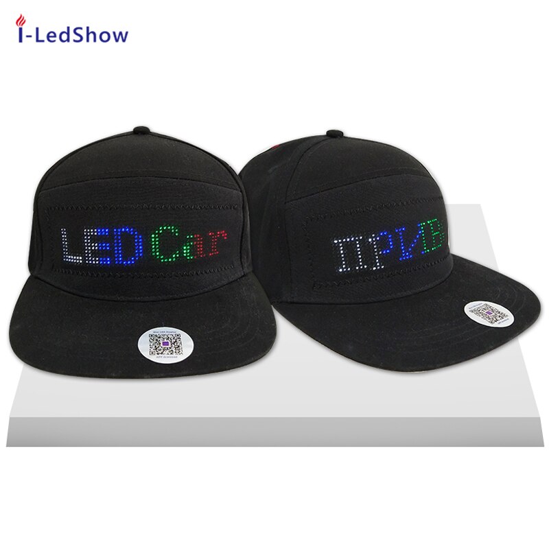 Iledshow Led Usb Oplaadbare Led Lichtgevende Cap L... – Grandado