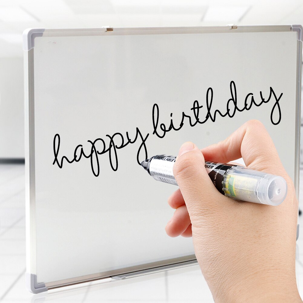 Whiteboard Markers Pen Droog White Board Pen Kantoor Schoolbenodigdheden Uitwisbare Schrijven Whiteboard Marker Speciale Pen Water-Based Pen
