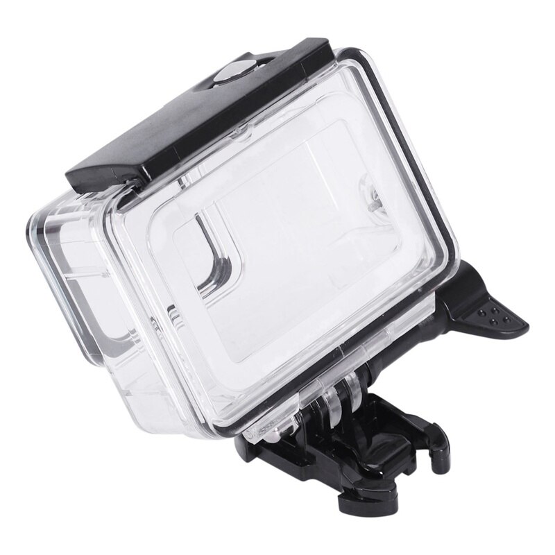 Waterproof Housing for Gopro Hero7 White and Hero7 Silver, Protective 45m Underwater Dive Case Shell with Bracket Accessories fo