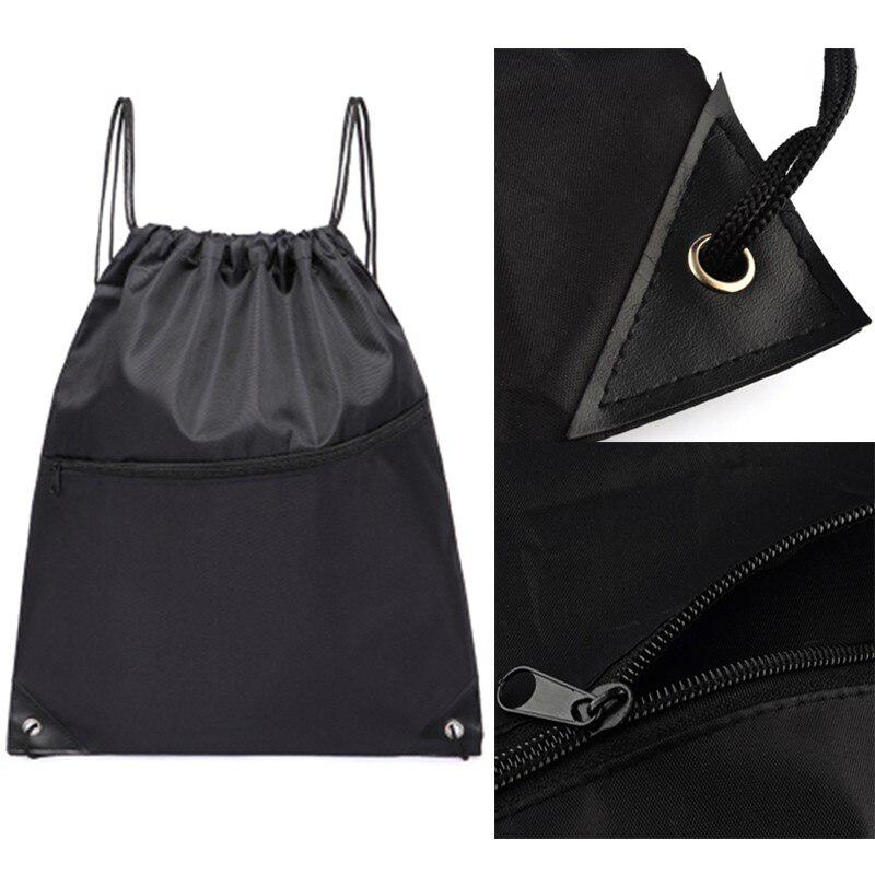 Waterproof Swimming Bag Drawstring Gym Bags Sports Gym Swim Dance Backpack Drawstring Beach Shoulder Pouch Back Pack