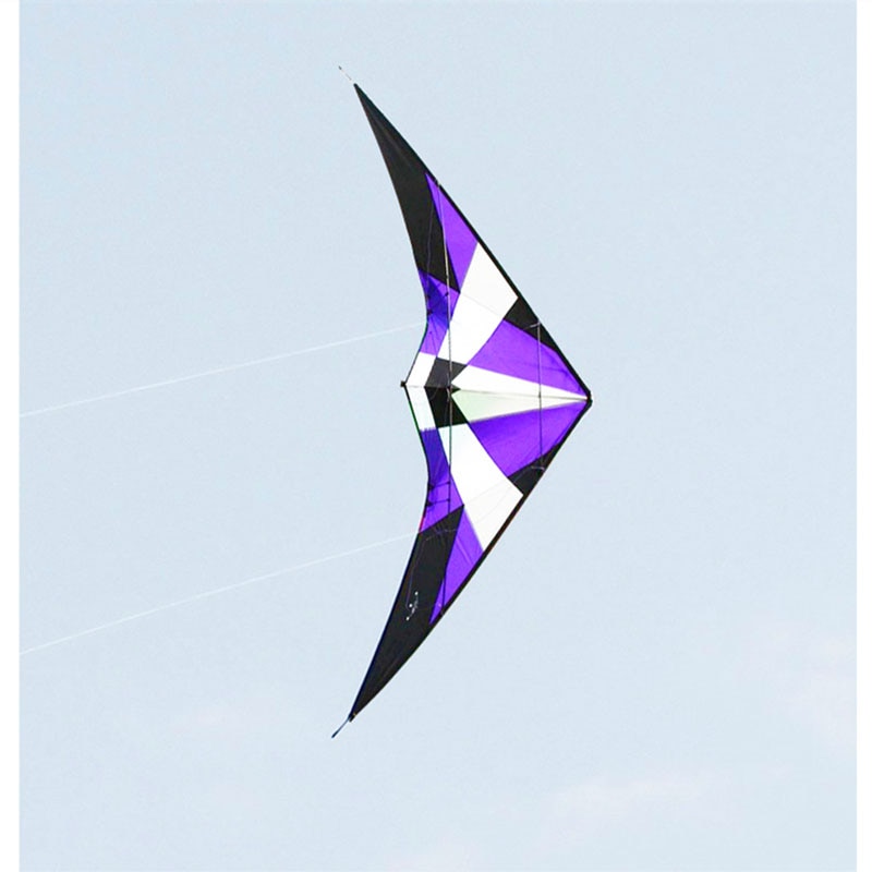 Power Professionele Dual Line Stunt Vliegeren Outdoor Vliegers Voor Volwassenen Windsurf Kite String Zachte Kite Hanger