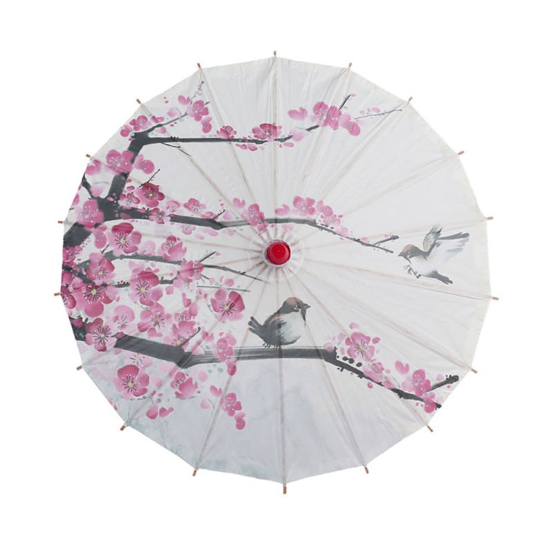 Women's Rain Umbrella Chinese Umbrella fengshui Silk Dance Japanese Decorative Bamboo Umbrella Oil Paper Umbrella parasol: A3