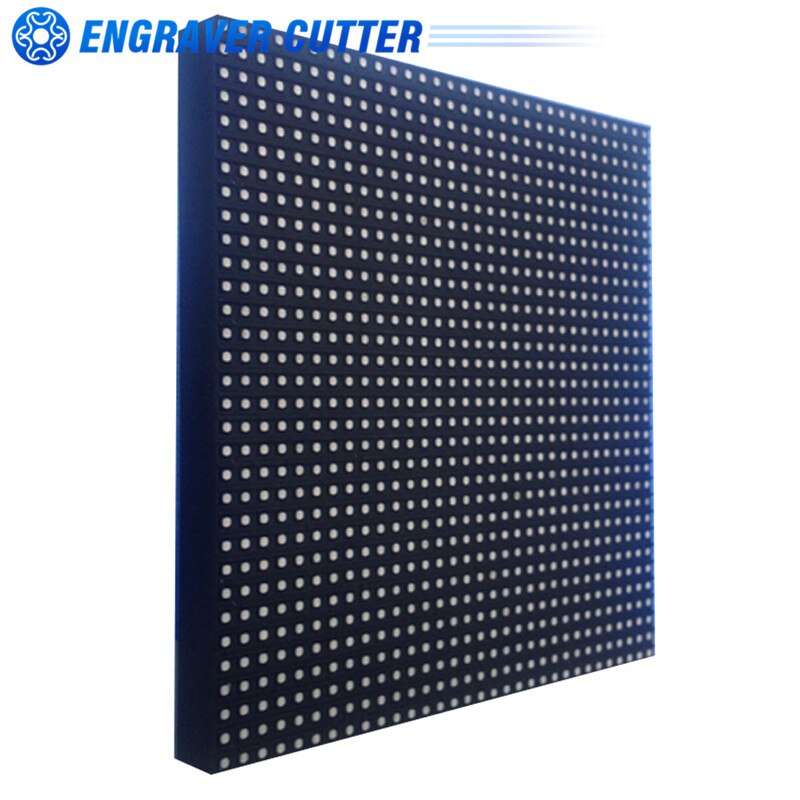 Outdoor LED Display P5 Medium 32x32 RGB LED Matrix Panel(6.29" x 6.29" x 0.5")