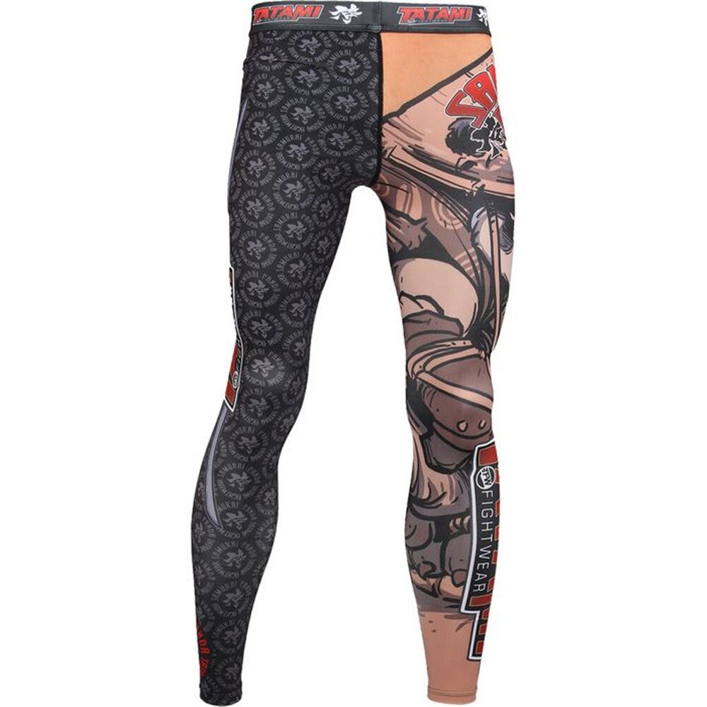 Mænd svømmer rashguard strand solbeskyttelse trykt lycra surf udslæt vagter dame dykker surfing dragt mandlige slim-fit leggings badetøj: M