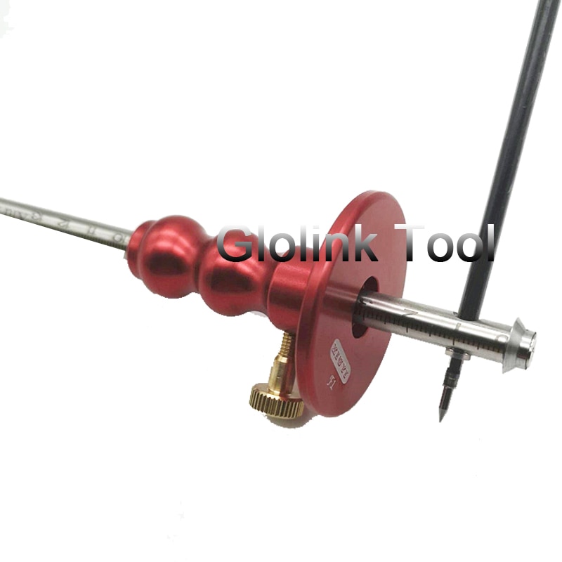 Aluminum alloy Woodworking scribe Woodworking Tool Adjustable Aluminum Alloy Marking Wood Mortise Gauge DIY Woodworking Tool