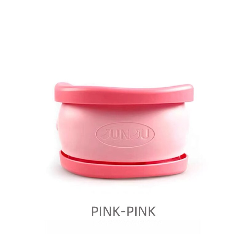 Practical and Portable Imported Banana Toilet for Children Foldable and Deformable Toilet Emergency Bedpan: PINK-PINK