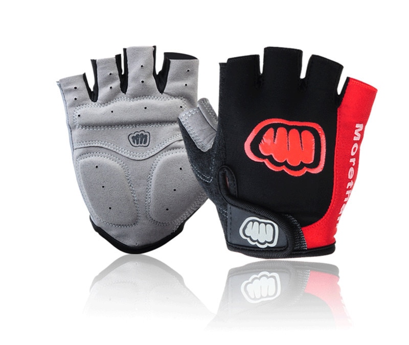 Sommer radfahren handschuhe mtb fahrrad fahrrad handschuhe halb finger handschuh gel pad atmungs zubehör