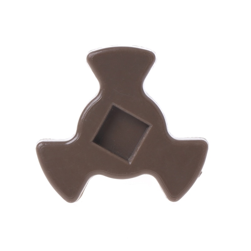 2Pcs Universal Microwave Turntable Coupler Plate Support Stand Drive Cog Tools 10166