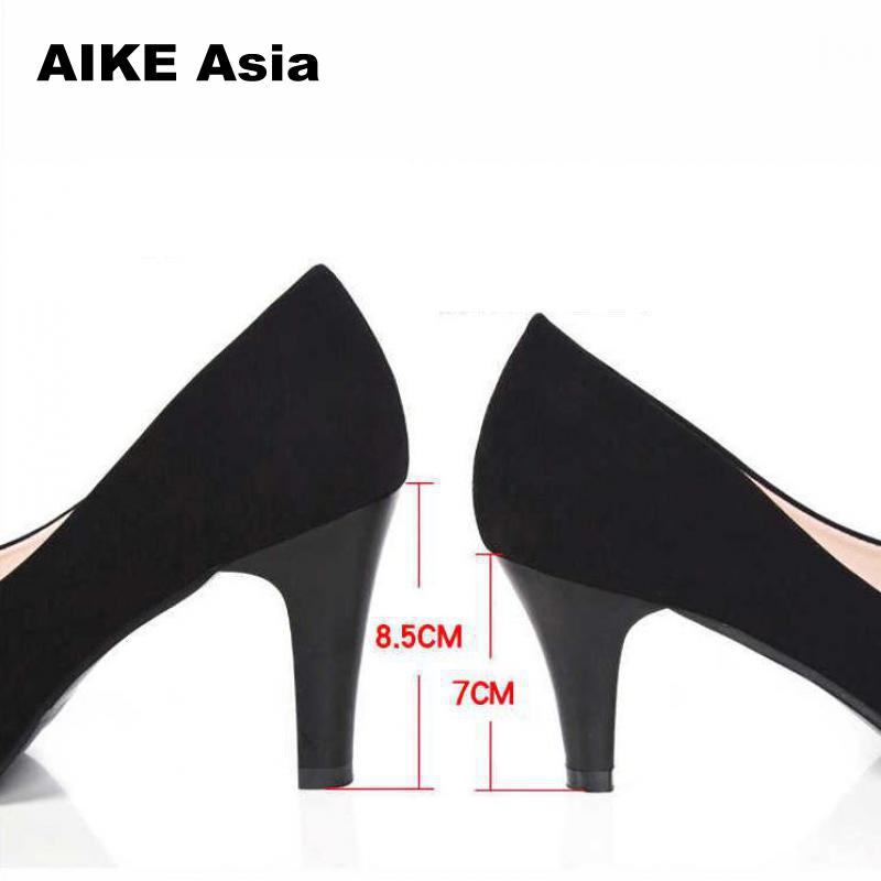 woman Pumps autumn thick heel shoes ol high-heeled shoes female the trend of ultra high heels female shoes