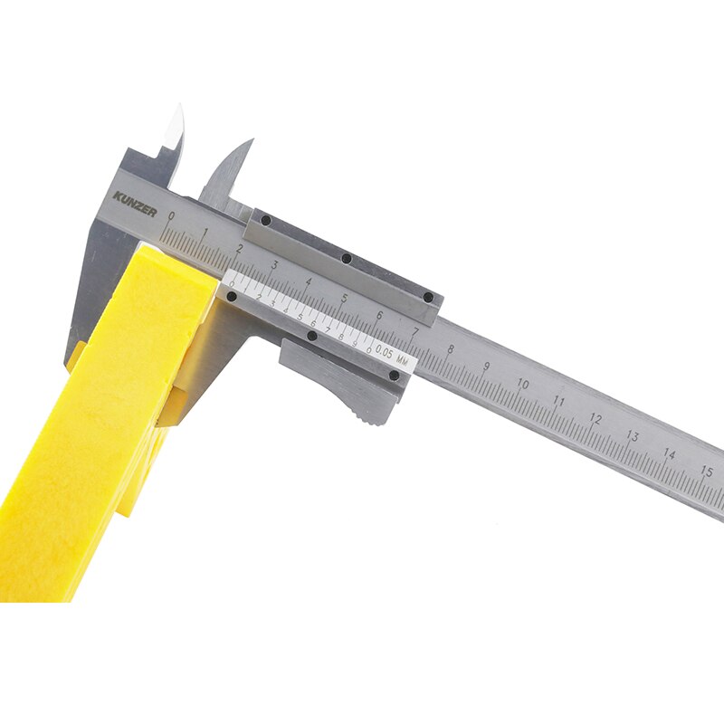 Self lock Metal Caliper Industrial Steel Vernier Caliper gauge Micrometer slider Ruler Measuring Tool Instrument 0-150mm 6inch
