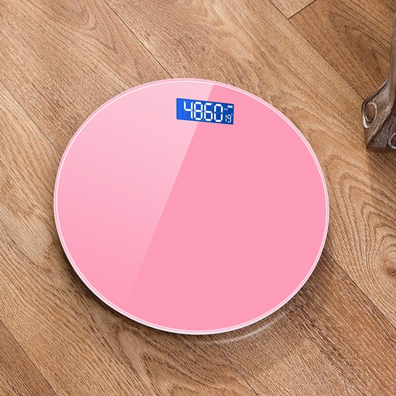 Home Charging Electronic Scale Intelligent Weighing Scale Increases Precision Round Scale Body Scale Health Weight Loss Meter