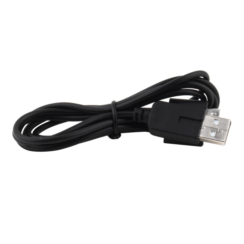 2 IN 1 USB Data Charge Cable For PSP GO USB Charger Cable Data Transfer Charging Cord Line PSPGO Black