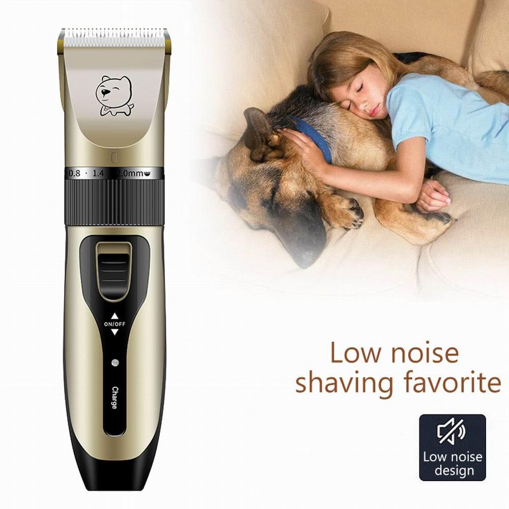 Professionele Hond Haar Trimmer Lichtgewicht Pet Mini Tondeuse Dierlijke Grooming Tondeuse Kat Hond Cutter Elektrische Machine