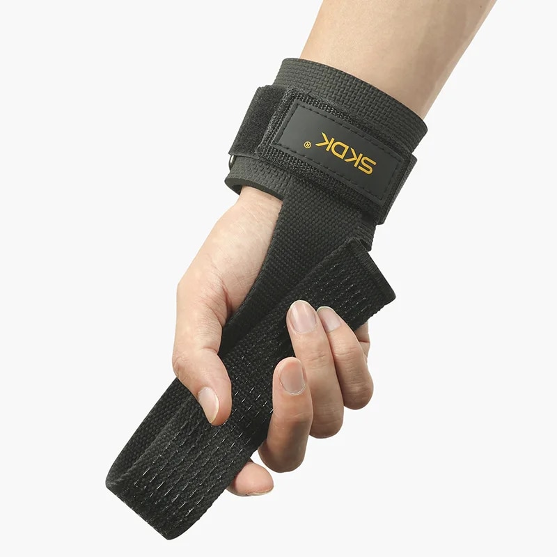 Cinturón de refuerzo de peso muerto, guantes de Fitness para levantamiento de pesas, barras horizontales, protectores de palma para entrenamiento de espalda, protectores de muñeca, agarre asistido