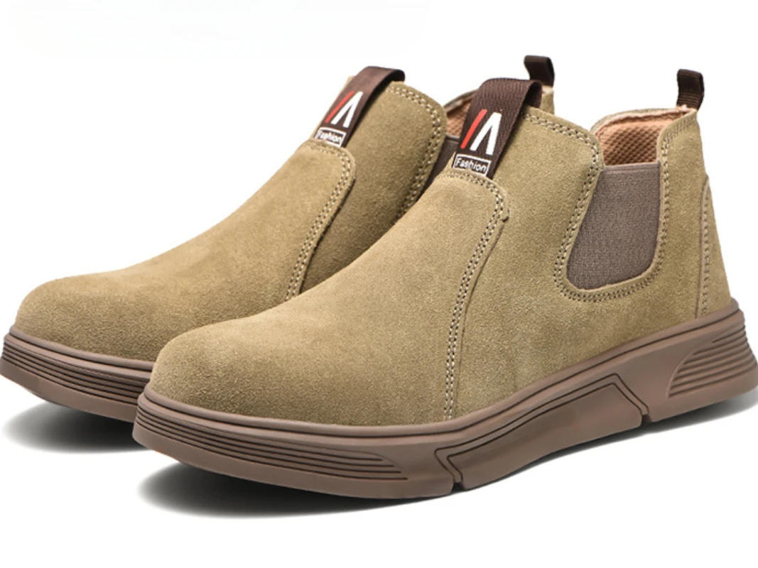 Motorlaarzen Man Slijtvaste Ademende Motorschoenen Anti-Fall Motorcross Laarzen Motorfiets Bescherming Uitrusting: Beige / 42