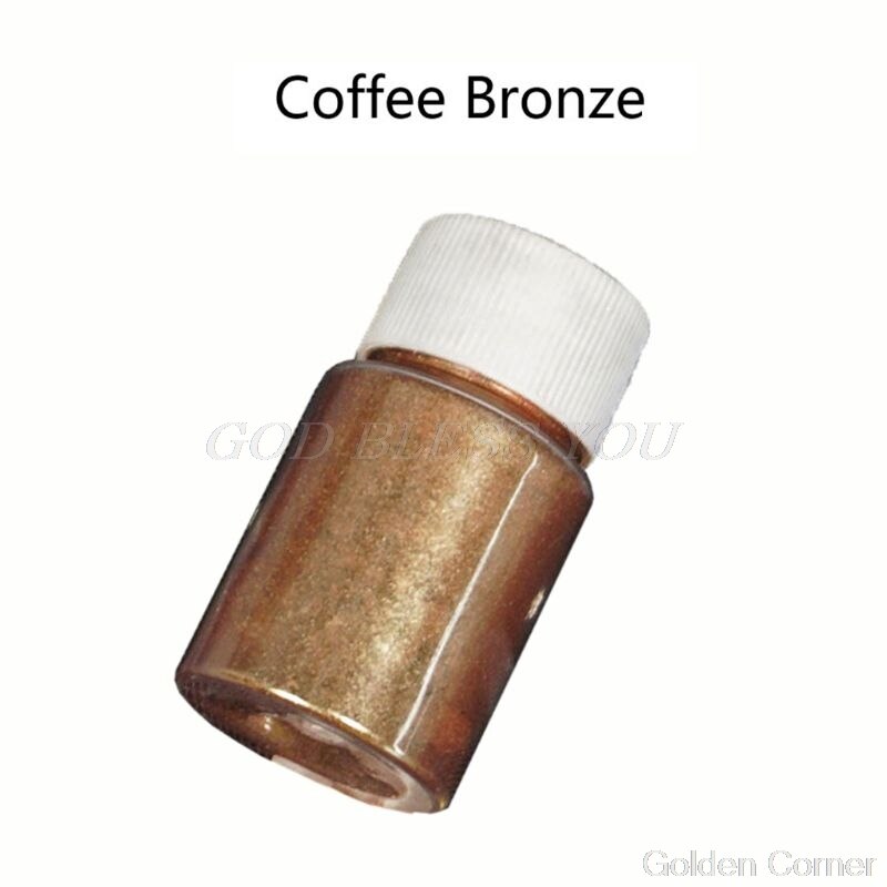 10g Metal Mirror Marble Metallic Resin Pigment Kit Resin Dye Jewelry Making Jy06 20: CF