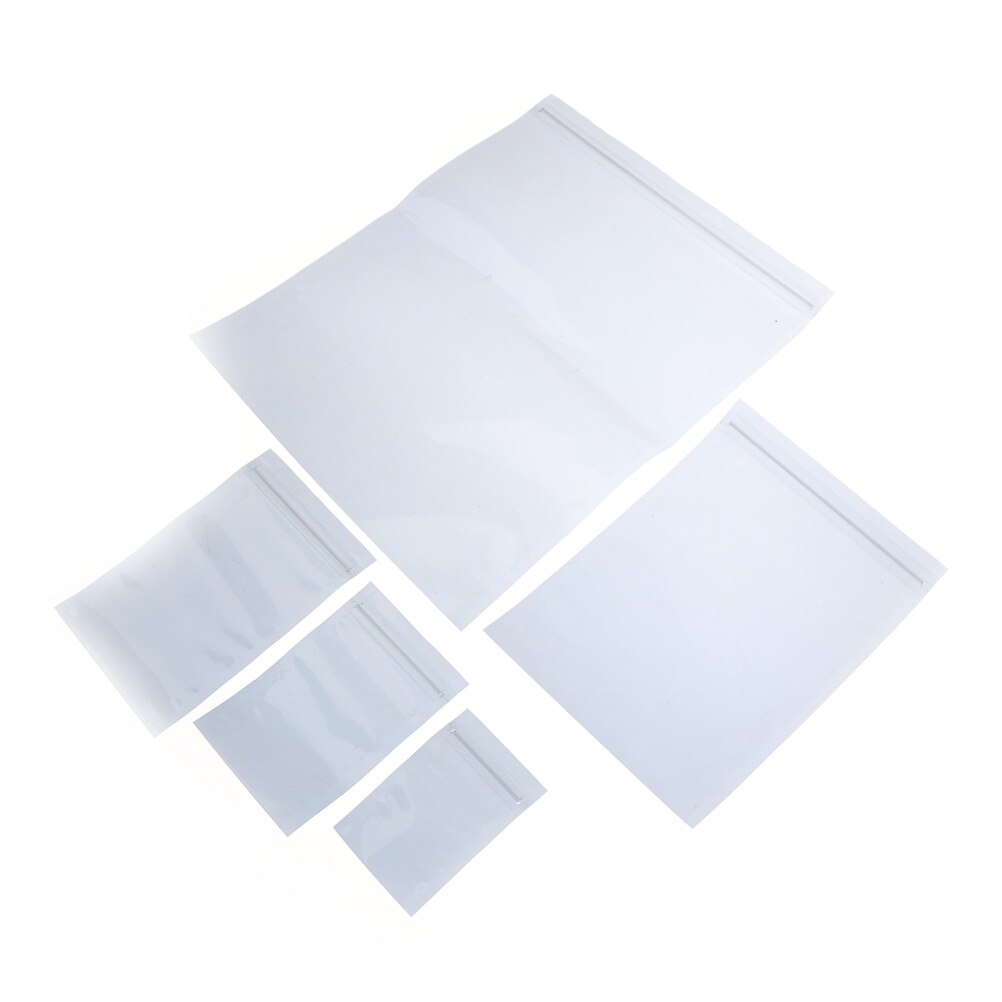 10pcs ESD Antistatic Package Bag Zip Lock Zipper Pack Anti Static Storage Bags For Hard Drives Anti-Static Shielding Bags 5Sizes