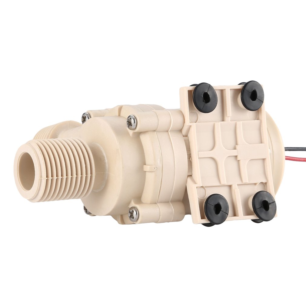 1 stücke Solar- DC 12V 3M Heißer Wasser Umwälzpumpe Bürstenlosen Motor- Wasserpumpe weltweit Einkaufen