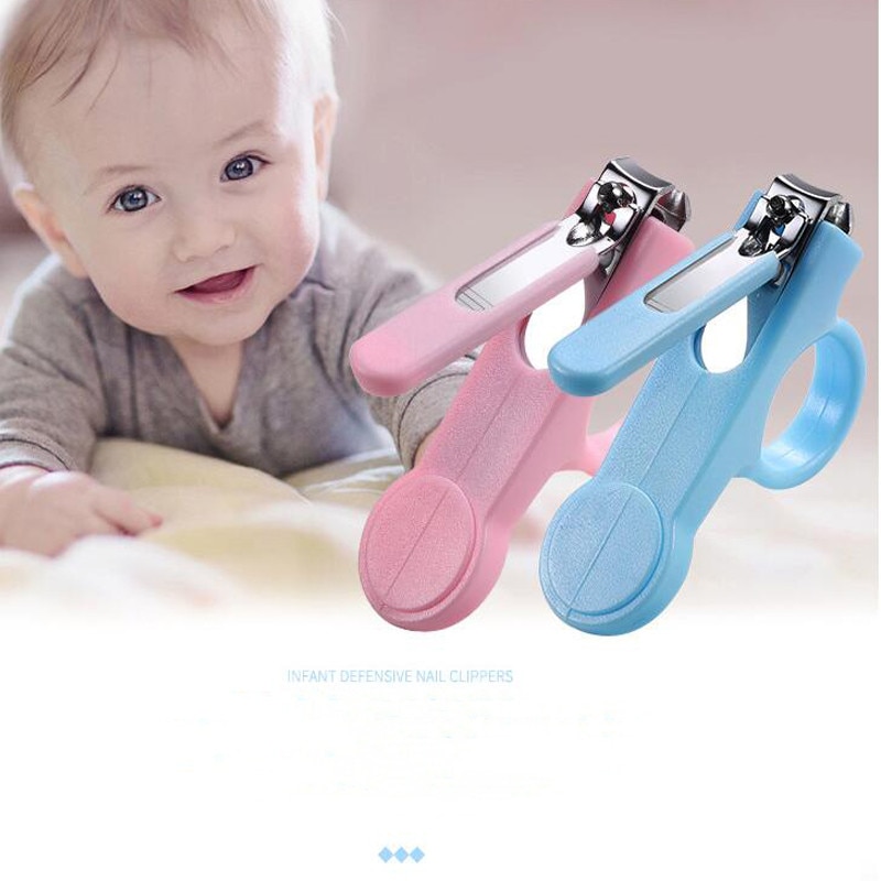 Kinderen Baby Veiligheid Nagelknipper Pocket Finger Toe Nail Care Cutter Baby Nagelknipper Voor Baby 'S Manicurem Schaar Nail