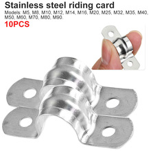 Stainless Steel clip Saddle Clamp Stainless Steel Saddle Pipe Saddle clip Pipe clip Plumbing Pipe clip Pipe Saddle Clip Brackets