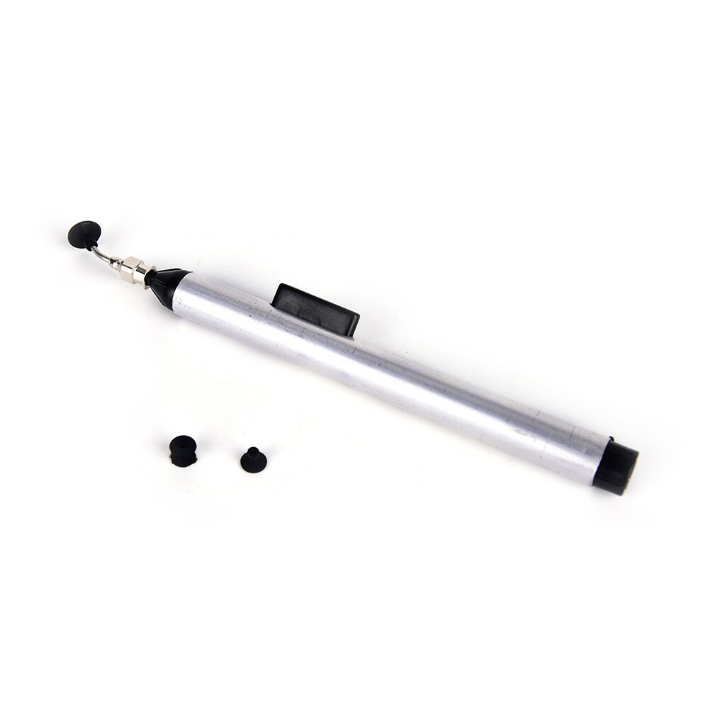 1pc Vakuum Saugen Kuli Vakuum SMD Pumpe Saug Stift Vakuum Pinzette wählen hoch Mit 3 Saug Köpfe