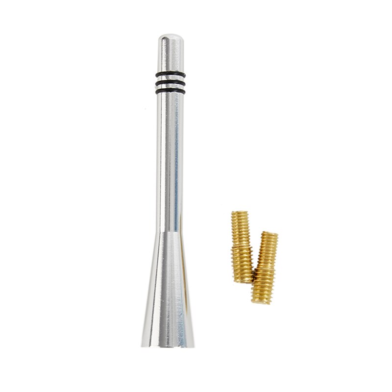 Universal Car Roof Radio Antenna AM FM Antenna Enhance Device Auto Accessories: Silver