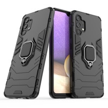 Soporte de Metal a prueba de golpes para Galaxy A32, 5G, armadura de anillo para Samsung Galaxy A32 4G SM-A325F Couqe