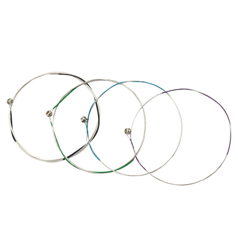 Cuerda de violín V68 1 Conjunto de cuerdas de violín 4 piezas E D G para 1/8, 1/4, 1/2, 3/4, 4/4 Tamaño común instrumentos de cuerda accesorio: Default Title
