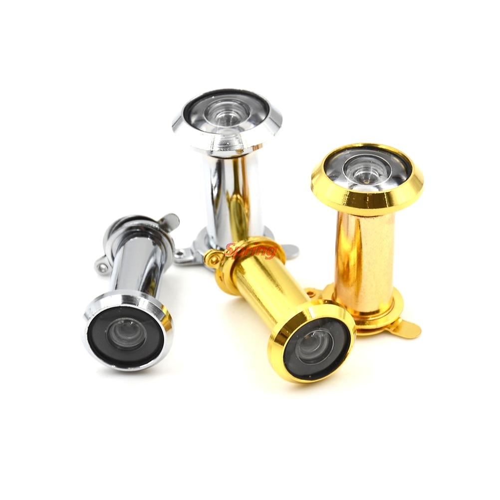 1Pcs Deur Kijkgaatje 180 Graden Camera Brede Kijkhoek Kijkgaatje Deur Kijker Met Zware Privacy Cover