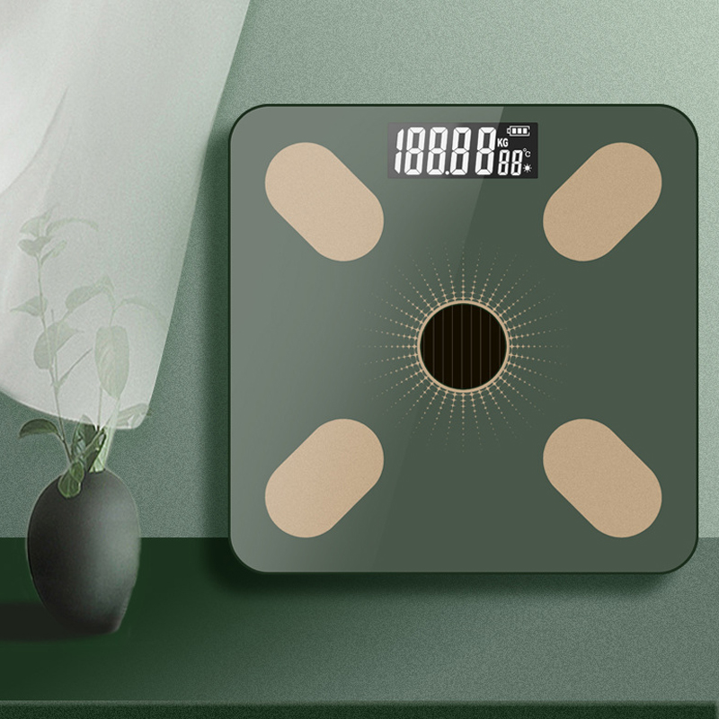 USB Chargeable Body Fat Scale Weight Scale Household Measuring Electronic Scale Fat Scale Accurate Body Scale Chinese Verison