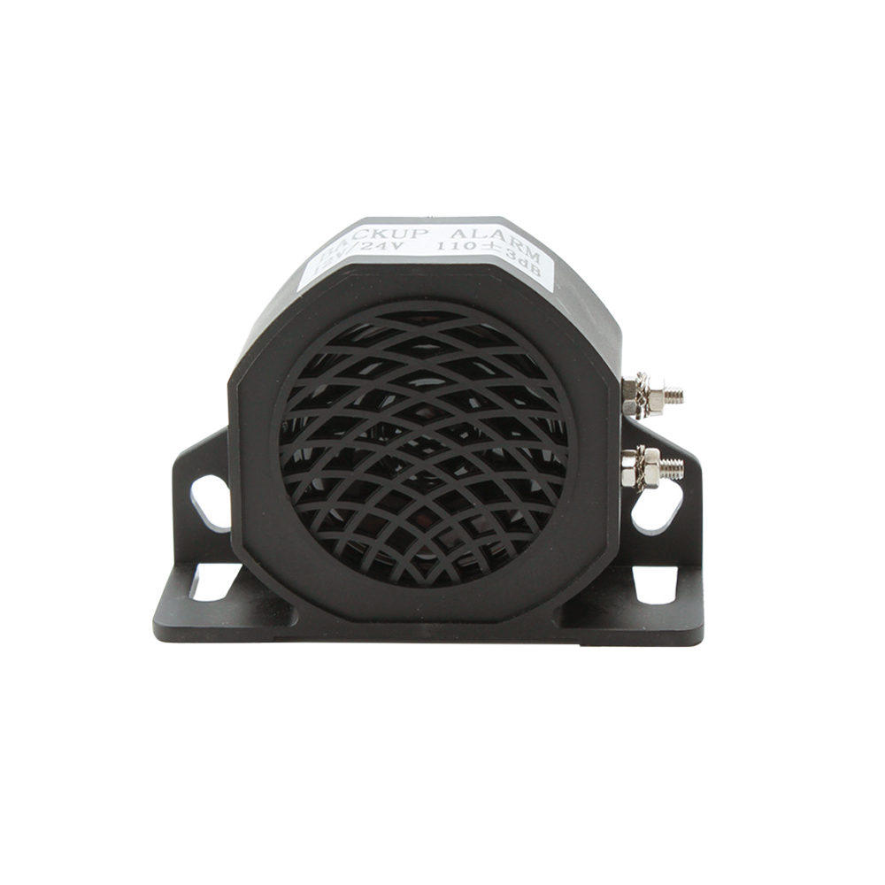 Sirène de secours décibel 12V 24V-48V 110dB, bip, alarme sonore, klaxon de véhicule pour camion de voiture, rappel d'inversion de véhicule