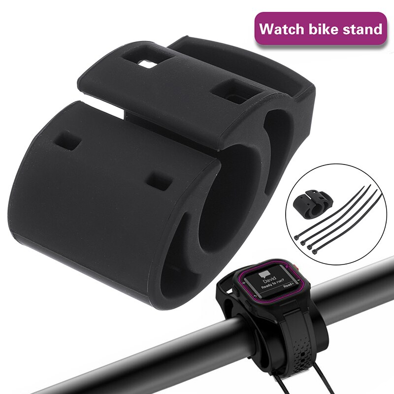 Kit de montaje para manillar de bicicleta, soporte Universal para reloj Garmin Forerunner, TomTom para relojes Suunto