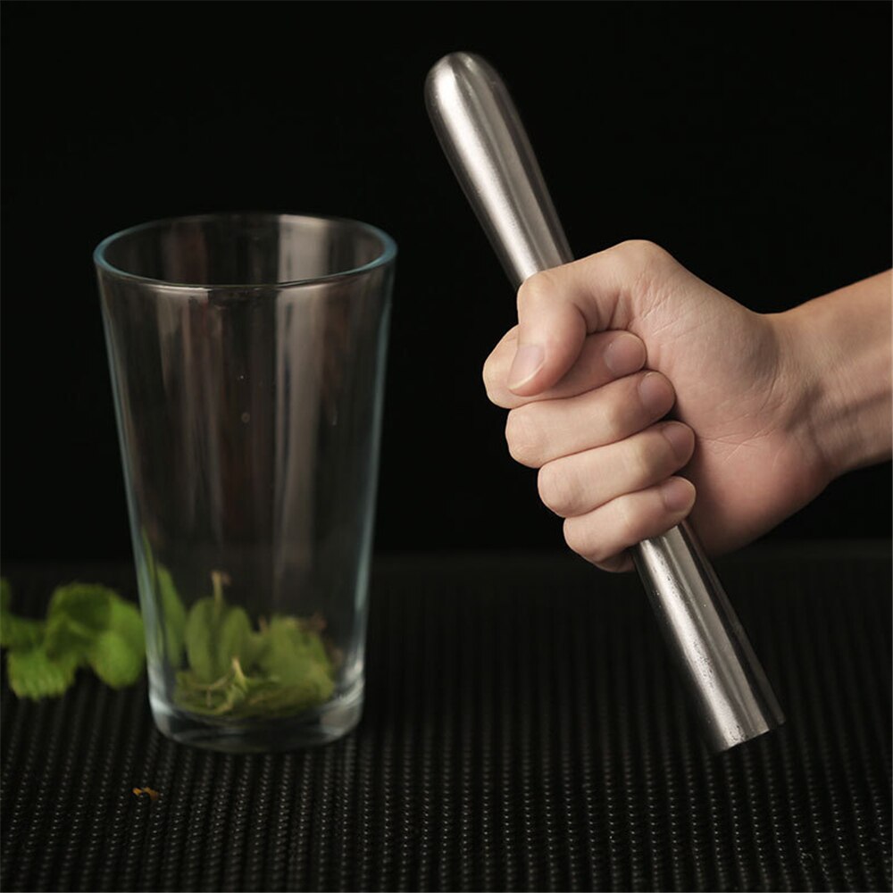 22.5Cm Bar Cocktail Muddler Mojito Egel Hoofd Rvs Bar Mixer Cocktail Diy Drink Bar Keuken Gereedschap Bar Accessoires