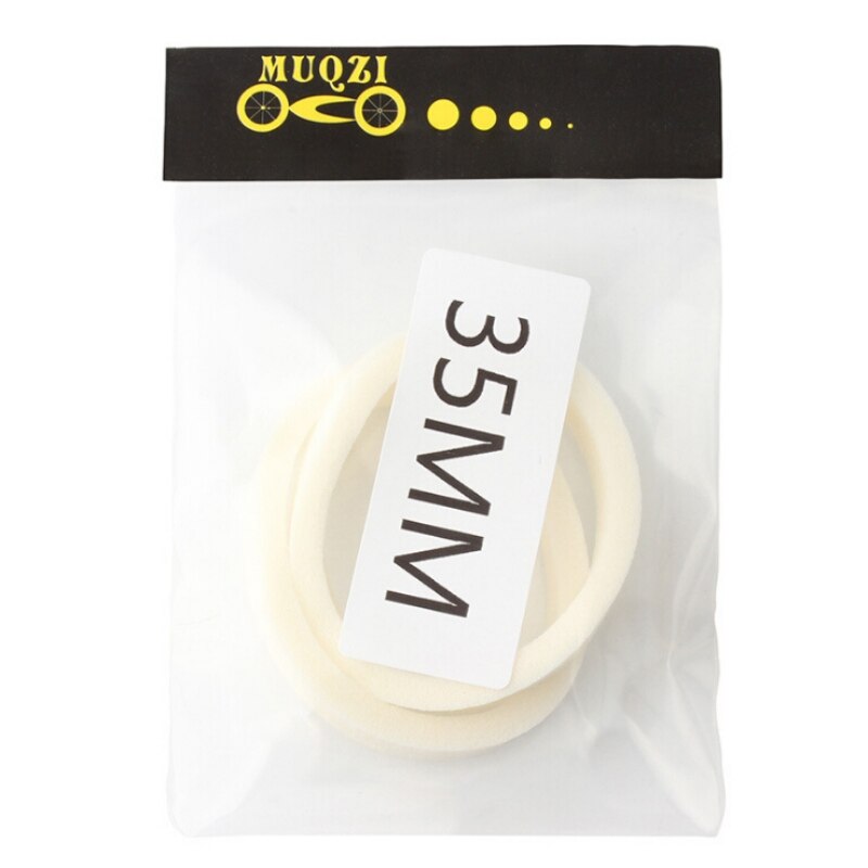 2Pcs Bicycle Sponge Ring Oil Sealed Foam Bicycle Fork For Cycling Bicycle Bike Accessories KT01: D
