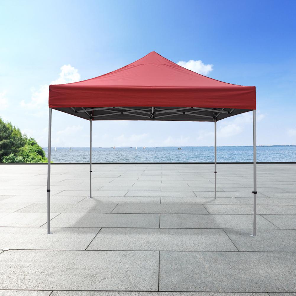 Outdoor Gazebo Cover Waterproof Pop Up Gazebo Top Cover Replacement Cloth Cover for Courtyard Garden Backyard