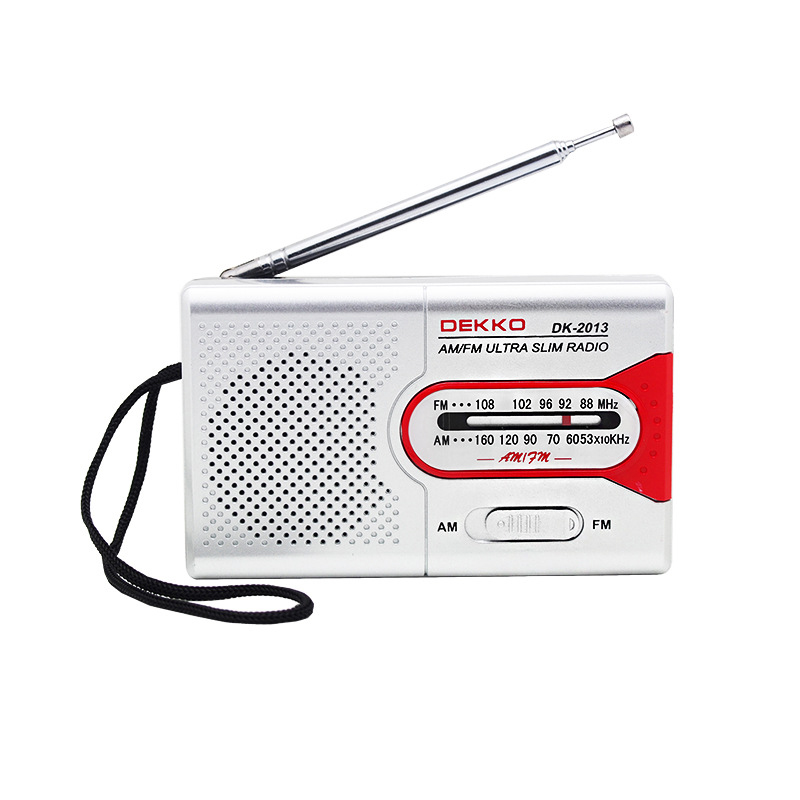 Mini Radio R21/961/962 AM FM, Radio portátil con batería, la mejor recepción, la más duradera para correr, caminar, caja de sonido en casa: Negro