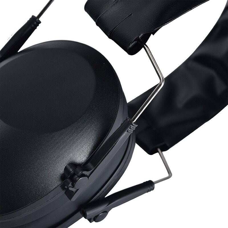 High Soundproof Earmuffs Earmuffs Are Foldable Comfortable Effectively Protect Ears and Hearing