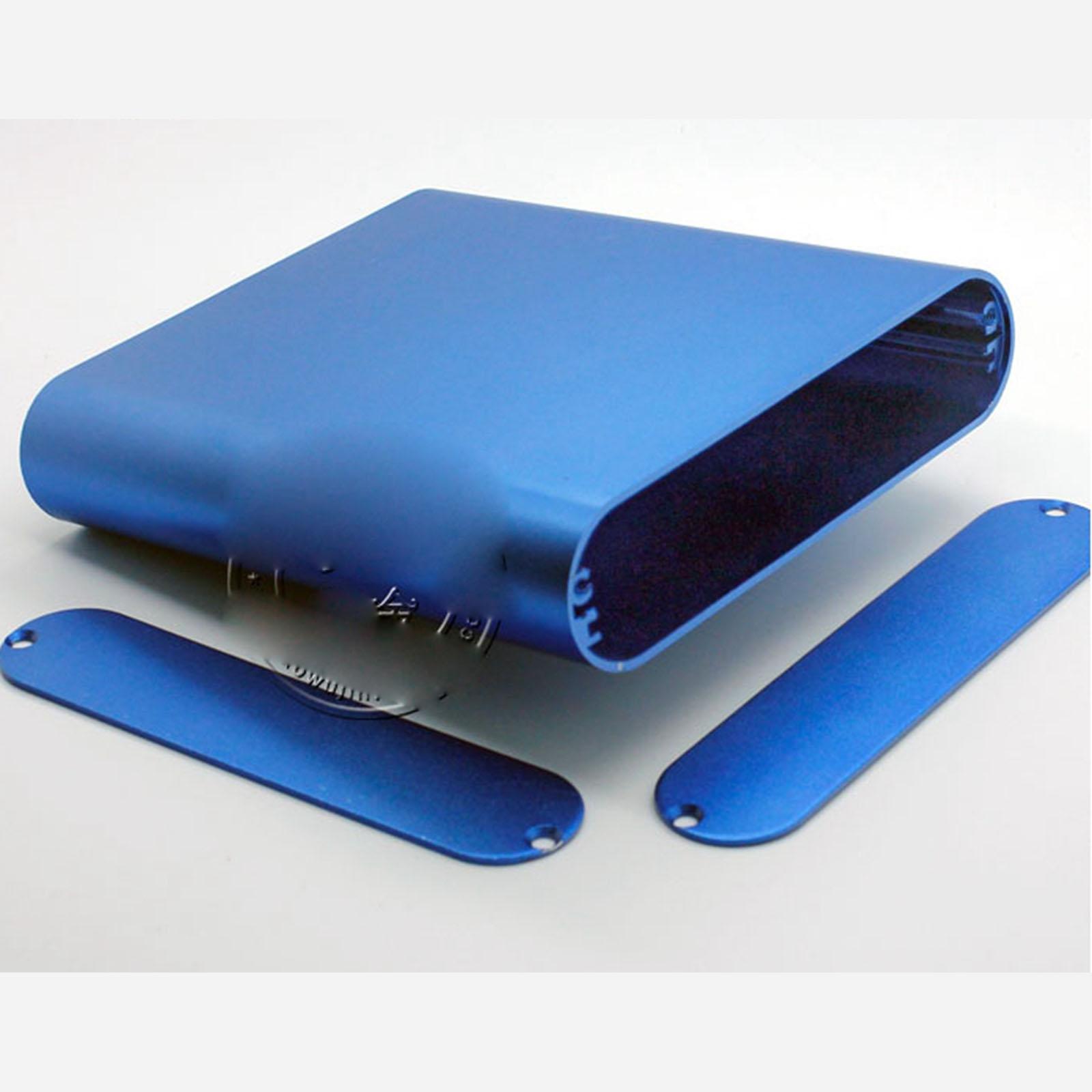 120X108X26 Mm Aluminium Behuizing Pcb Shell Cooling Box Case Een Type